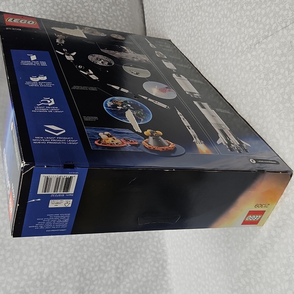 Lego Nasa Apollo Saturn V 12309 Original Set Retired - Picture 5 of 7